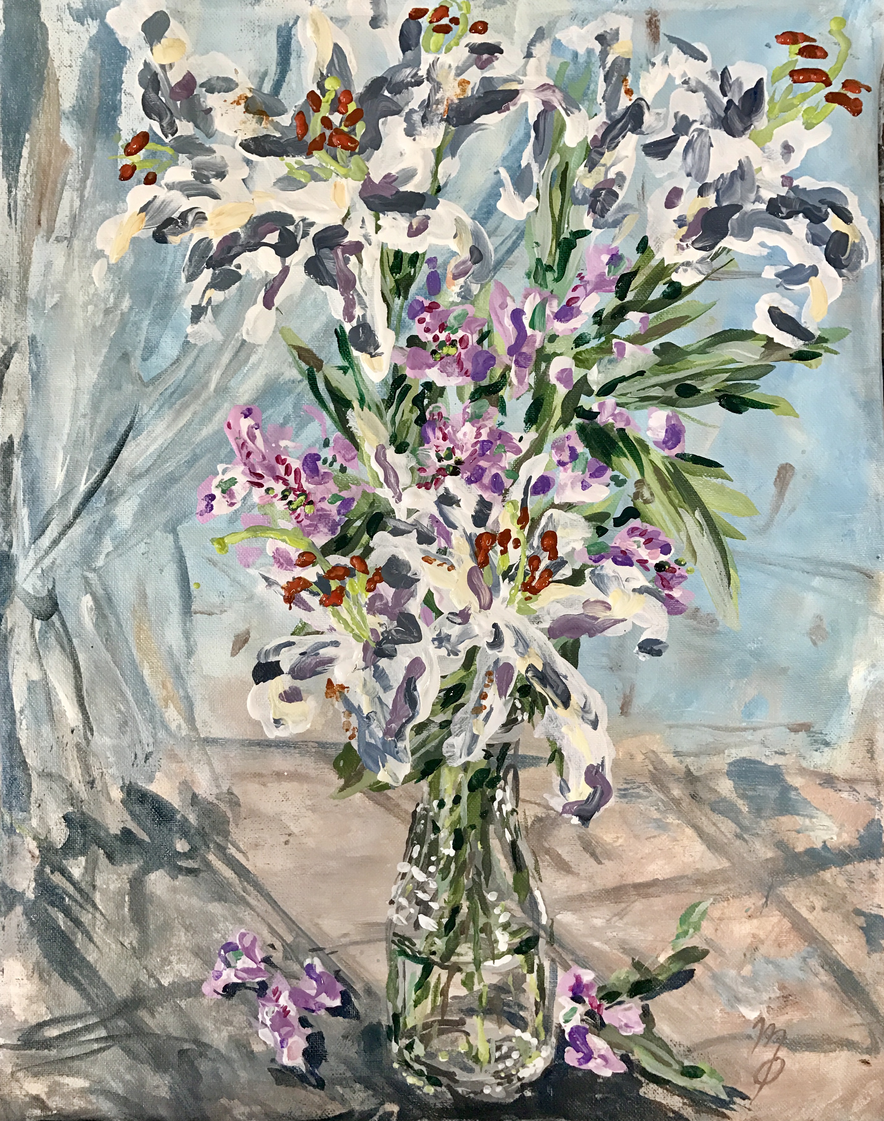 Blooming Lilies