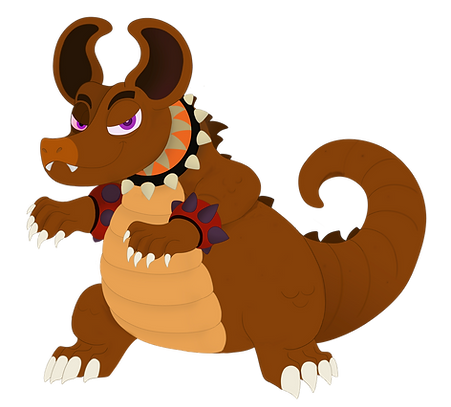 Tyrax le Tatou Alligator 2023-2025 Render Alt .png