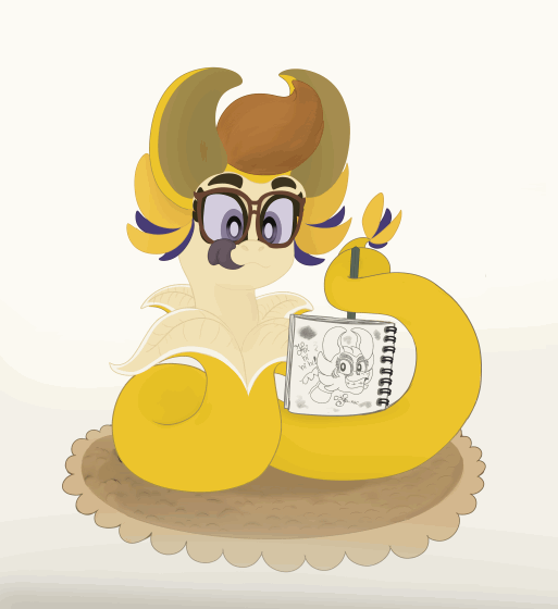 Flaurac avec son carnet (Animate!).gif