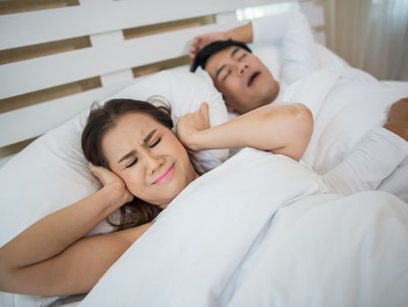 Snoring might be coming from your neck