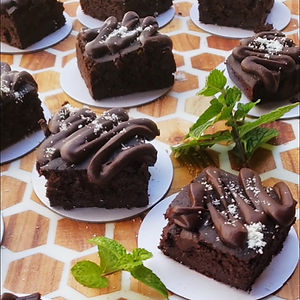 1/2 tray Chocolate Brownies