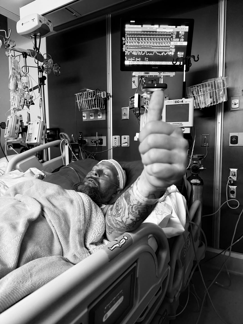 Emergency Relief Fund: Supporting the Bilodeau Family During Jason’s Recovery