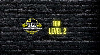 - Starts at 2 hour per week (9-12 miles) and peaks at 3 hours per week (15-18 miles)