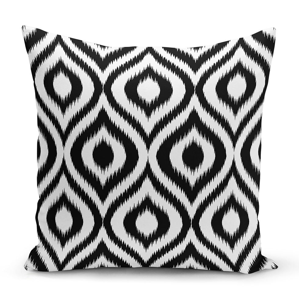 Thumbnail: Black Throw Pillow