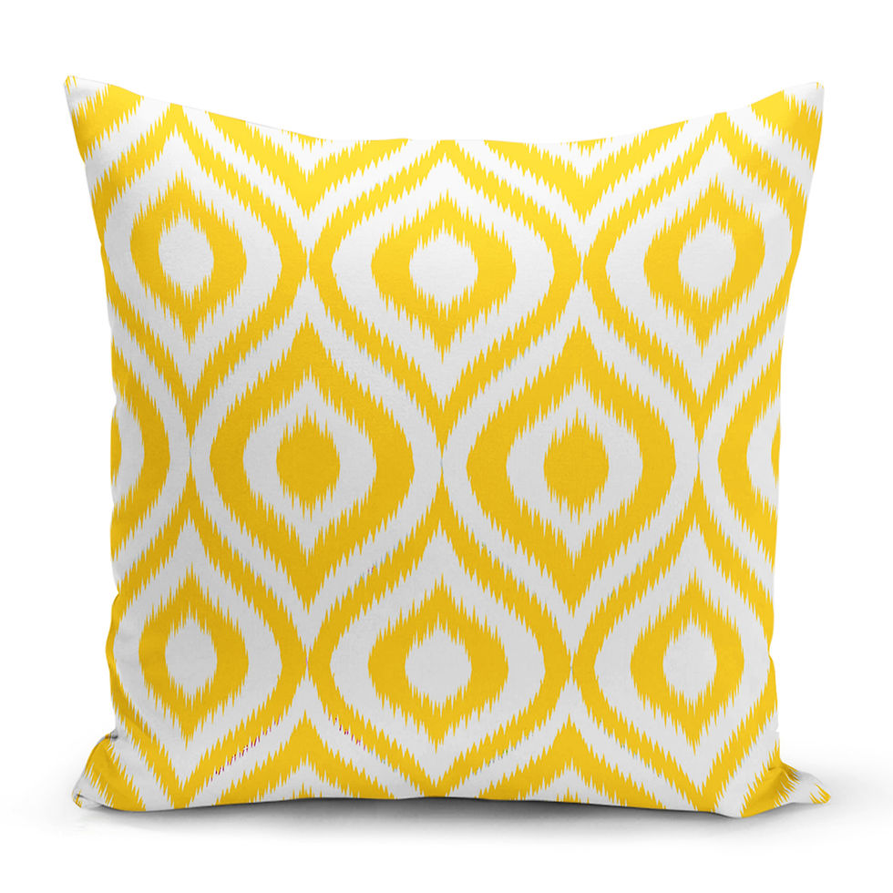 Thumbnail: Yellow Throw Pillow
