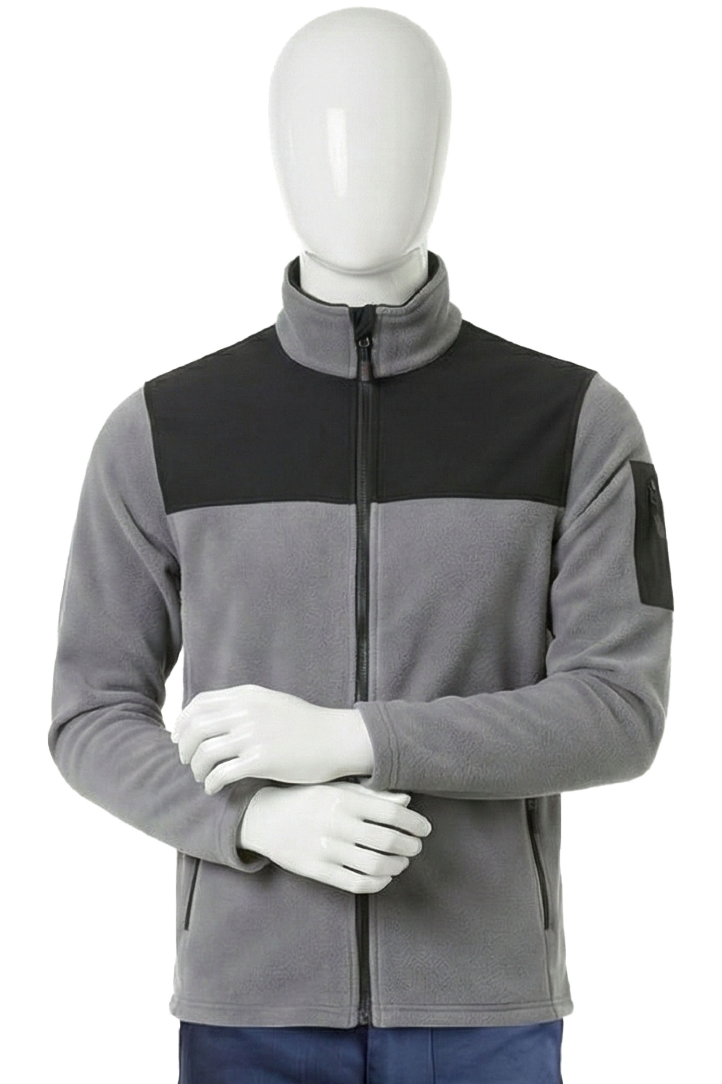 İş Poları Softshell Destekli Ceket – Kışlık ve Kurumsal Kullanıma Uygun