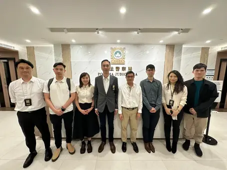 司警局與澳門基督教新生命團契進行座談交流