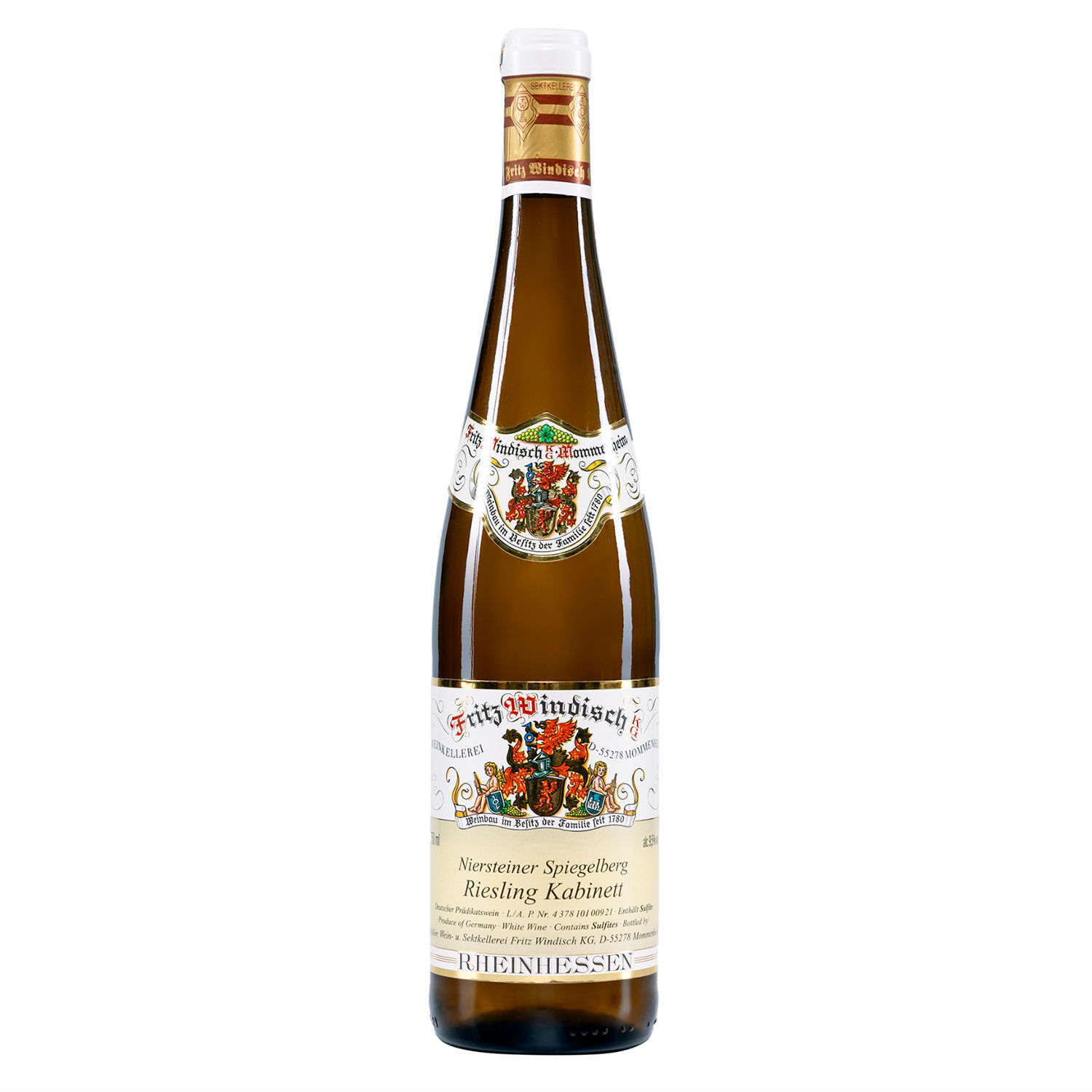 德國弗里斯溫迪詩酒莊雷司令微甜白酒 2020 750ml