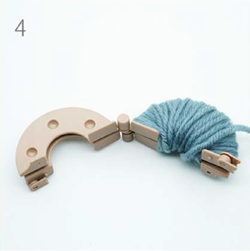 縮圖：編織工具
Fluff Ball Weaver