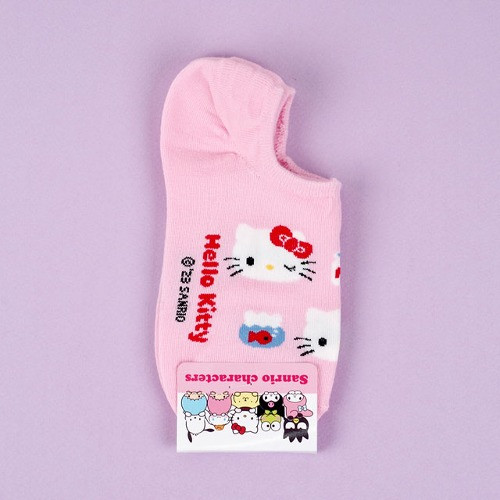 韓國製Sanrio防滑船襪-Hello Kitty | ABC Mall