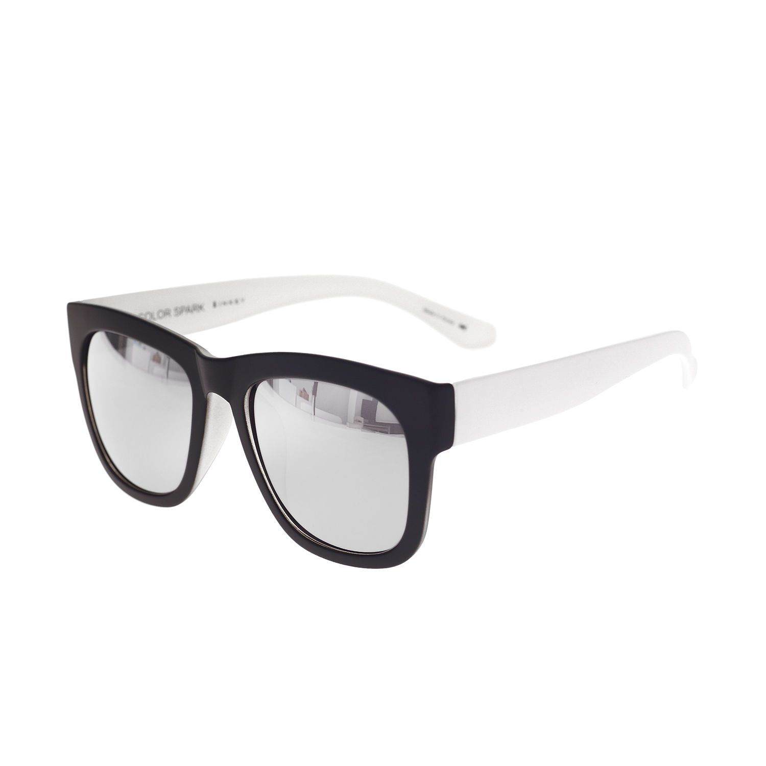 韓國INKEY 超輕鏡框UV 99.9%太陽眼鏡 IK003(銀色鏡片)