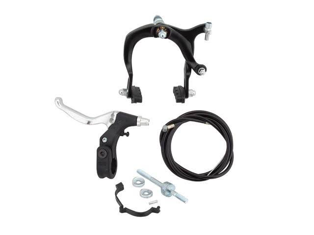 Thumbnail: Sunlite Brakeset MX1000 Alloy Rrw/Ft Bolt Black