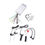 Thumbnail: Pinty Electric Bicycle Motor Kit Front Wheel 36V 500W Cycling Hub Conversion wit