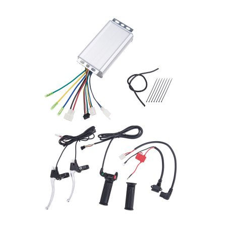 Thumbnail: Pinty Electric Bicycle Motor Kit Front Wheel 36V 500W Cycling Hub Conversion wit