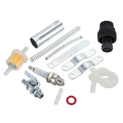 Thumbnail: 80cc 50cc 2-Stroke Motor Engine Kit Gas for Motorized Bicycle Bike Cycle DIY

