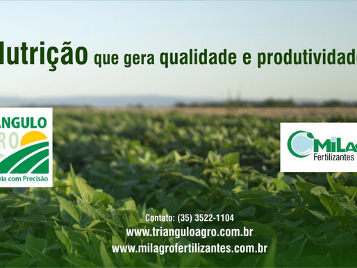 Triângulo Agro investe em marcas com biotecnologia inovadoras para o solo