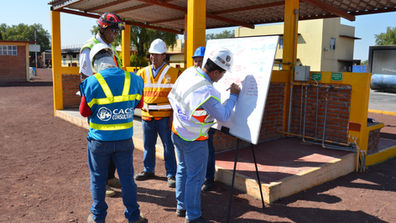 Nuestros servicios de asesoría incluyen revisión del cumplimiento de las normas del bloque de seguridad de la STPS, desarrollo e implementación de PIPC, desarrollo de planes de emergencia e implementación de dispositivos preventivos y de respuesta para riesgos.