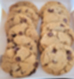 Salted Chocolate Chip cookies