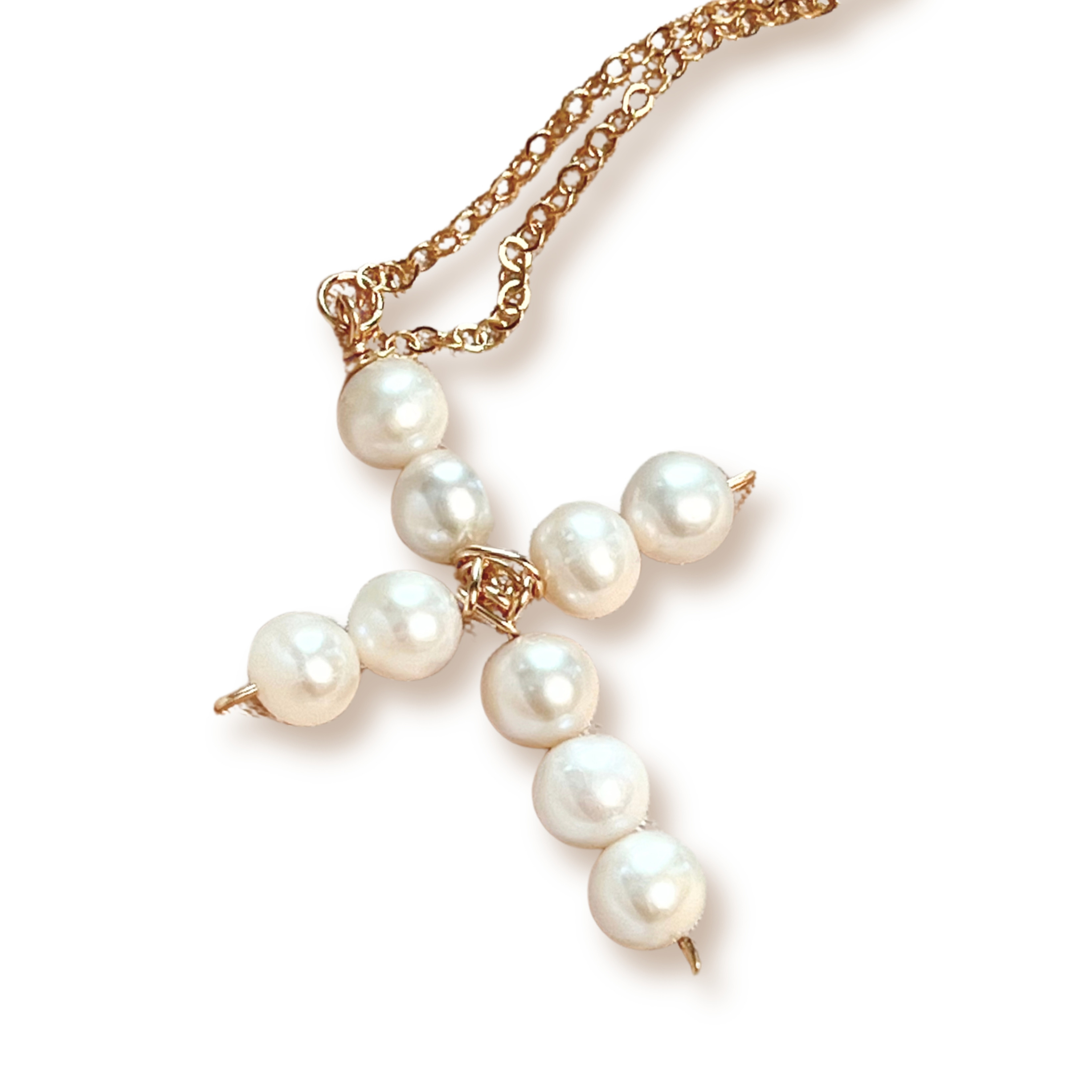 Classic Pearl Cross