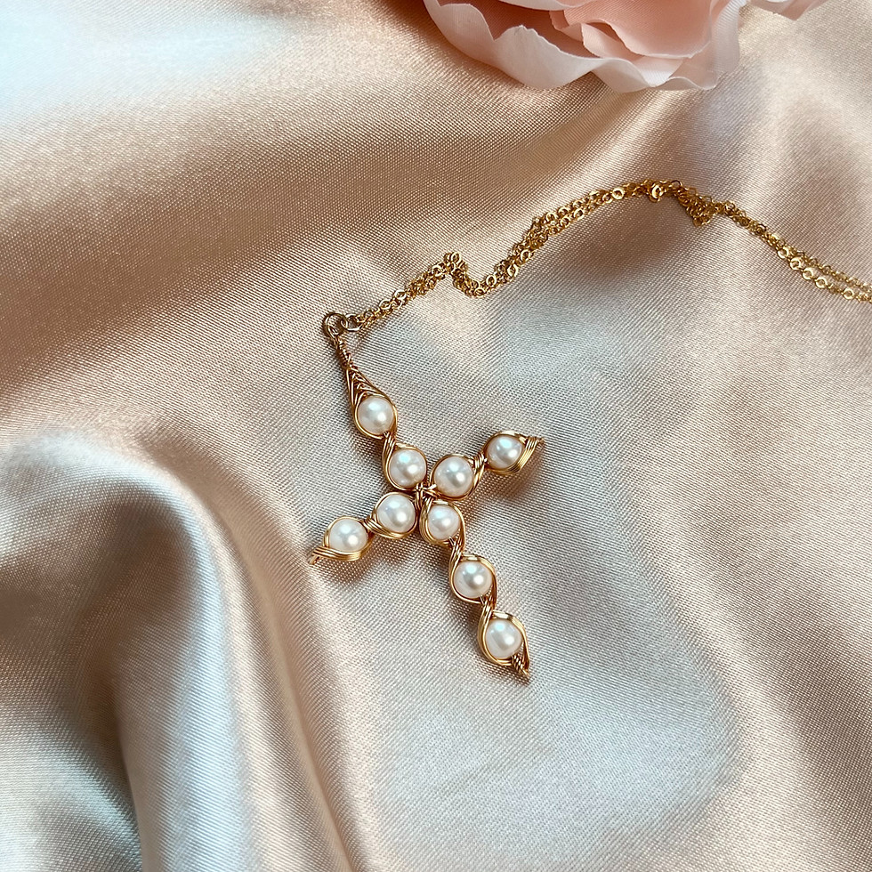 Thumbnail: Sancta Pearl Cross