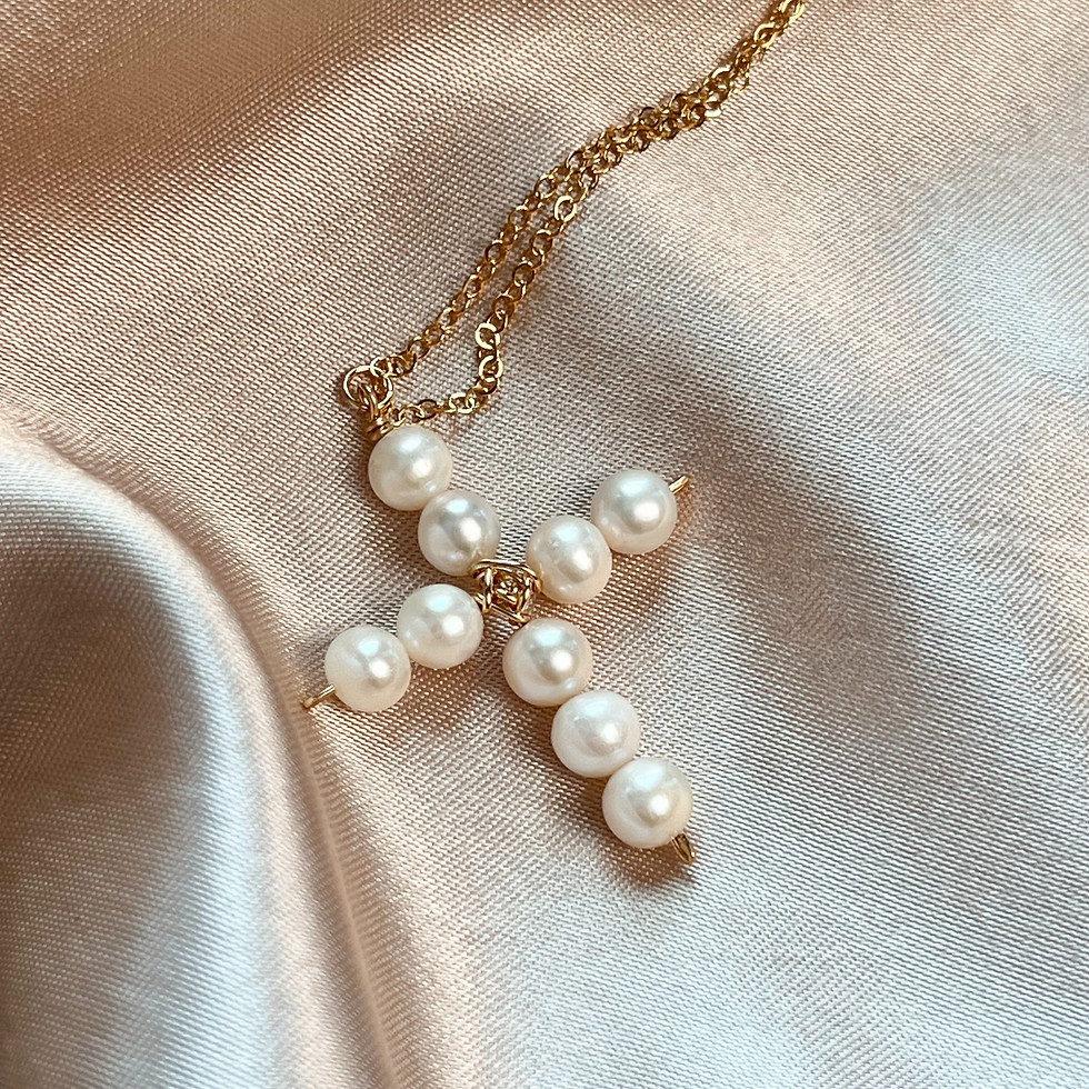 Thumbnail: Classic Pearl Cross