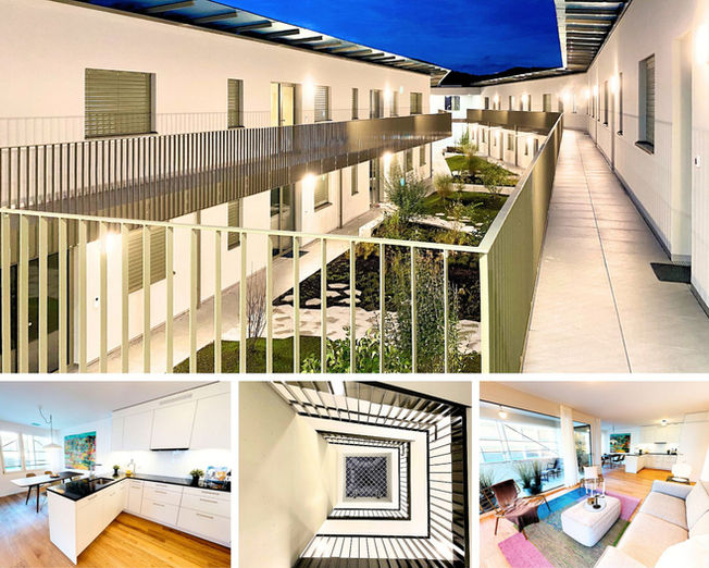 Bautreuhand Baumanagement Gewerbeüberbauung Liestal Baselland CSG Neugstadig