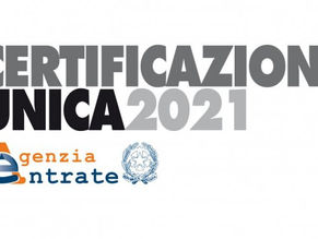 ISTRUZIONI CU 2021 PER DIPENDENTIIN CASSA INTEGRAZIONE e/o FSBA NELL’ANNO 2020