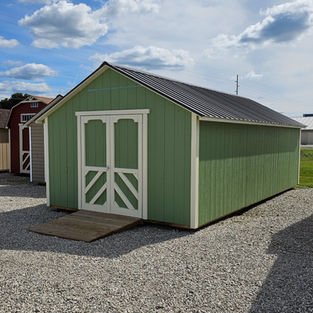 12x24 Gable shed