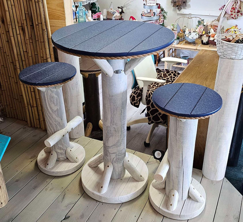 Bar Table with stools