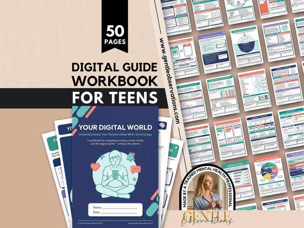 Digital Guide Workbook For Teens