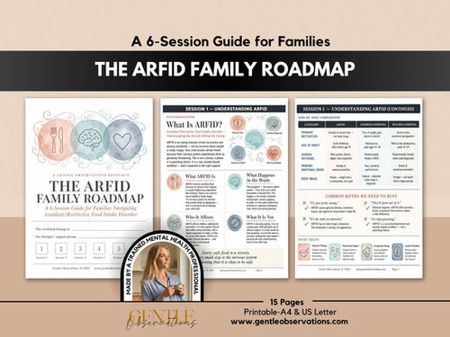 ARFID Family Roadmap