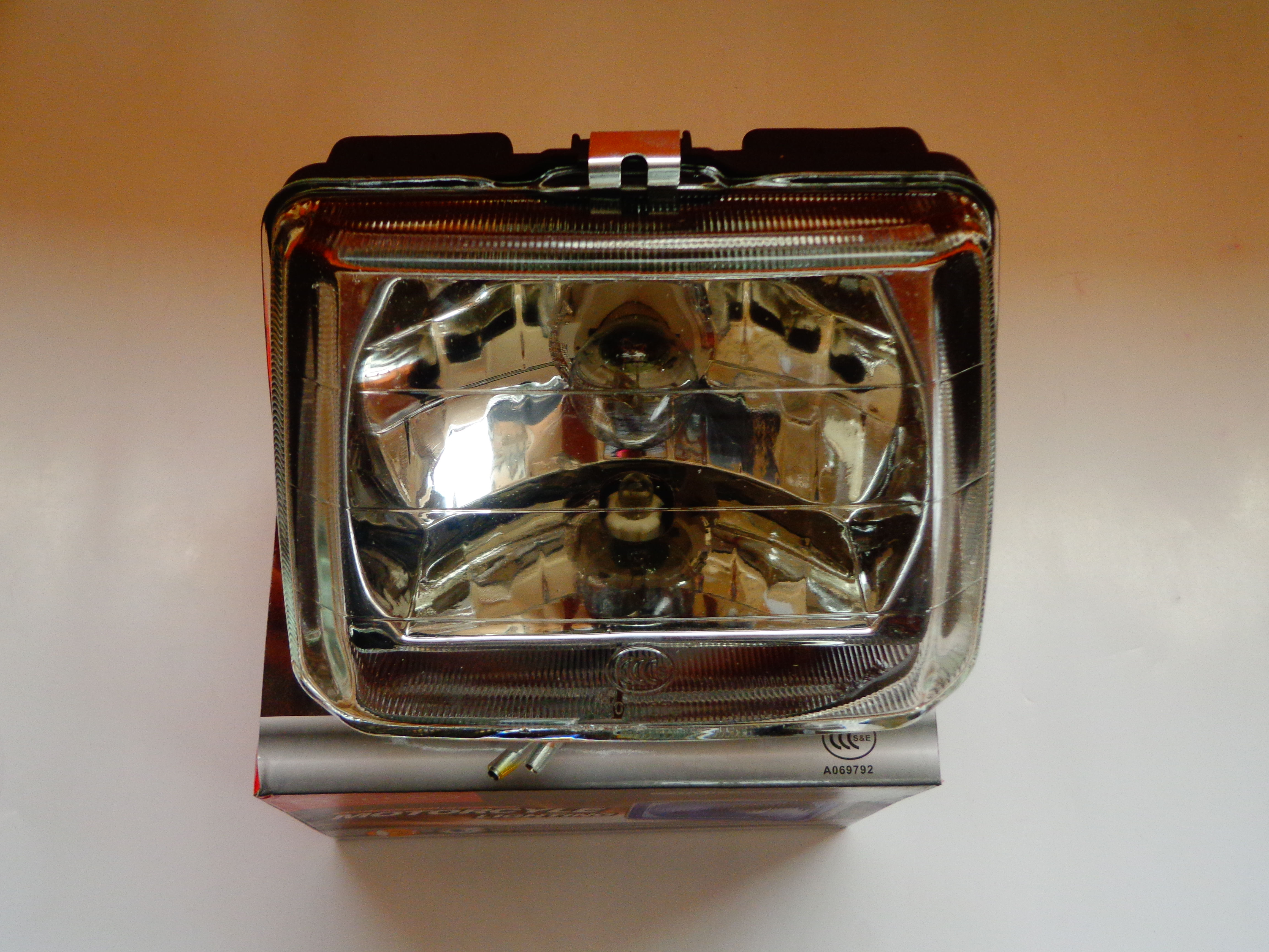 Faro delantero GL