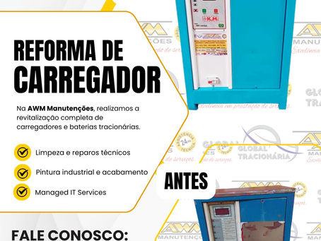 Antes e Depois - Carregadores