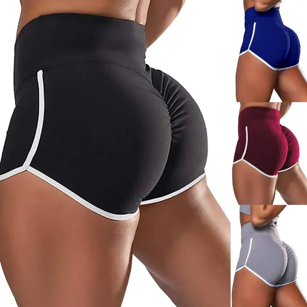 Shorts Esportivos Femininos Sem Costura (Empina Bumbum)