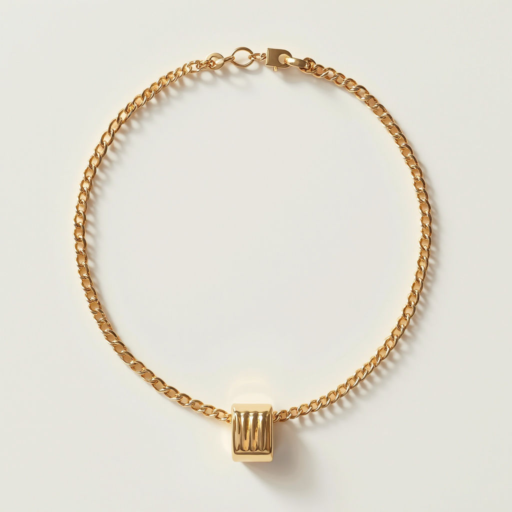Colar Delicado Ouro