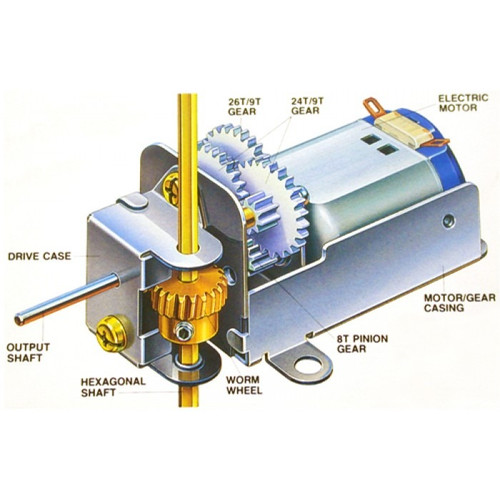 Universal Gearbox ( Tamiya 70103 ) JCM Education