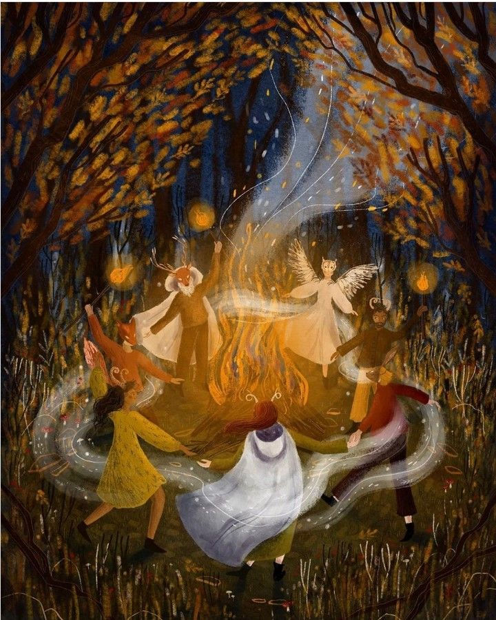 Autumn Equinox Dancing Web Open Studio Gathering!