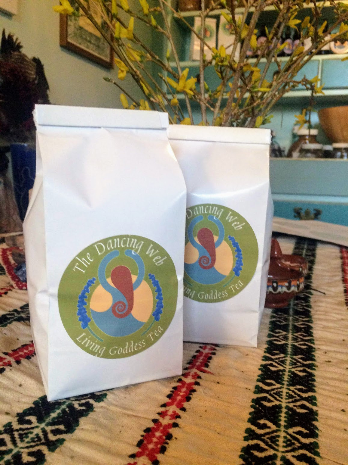 Living Goddess Herbal Tisane
