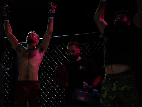 Boston MMA Standout Kadu Lanes Goes 3-0 with Slick Ninja Choke Finish