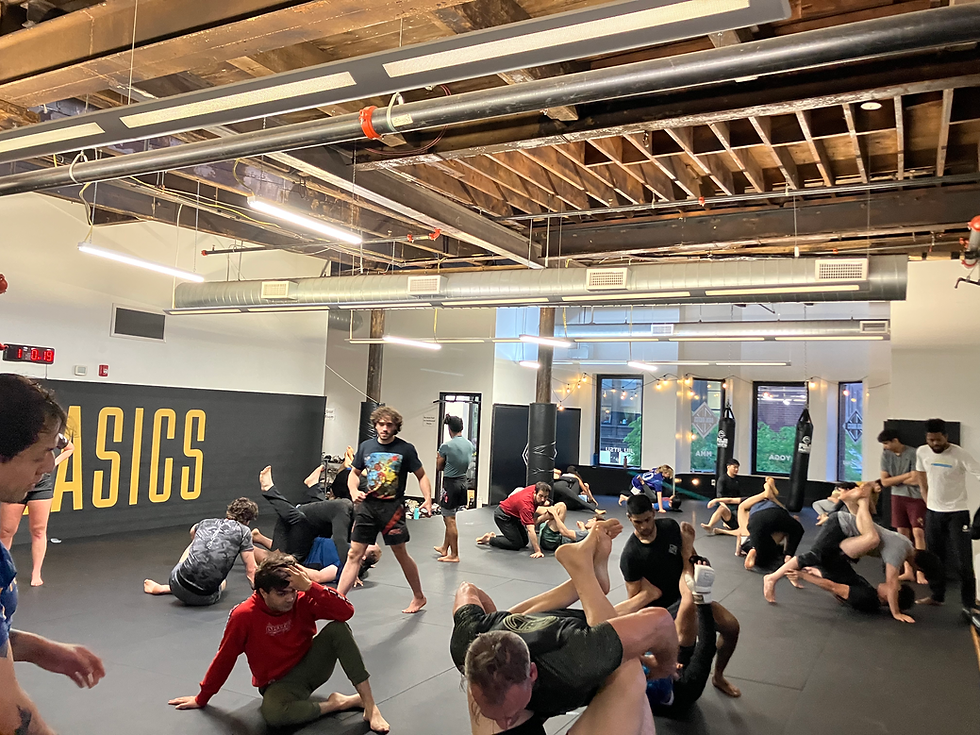 Finding Your Tribe: How Boston Jiu Jitsu Builds Friendships and Community