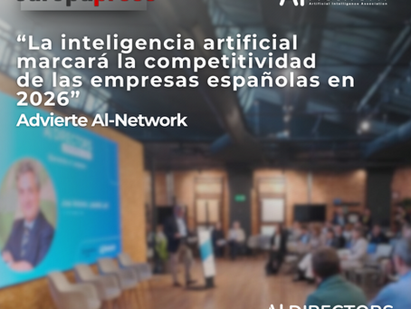 La inteligencia artificial será un factor clave en la competitividad de las empresas españolas en 2026