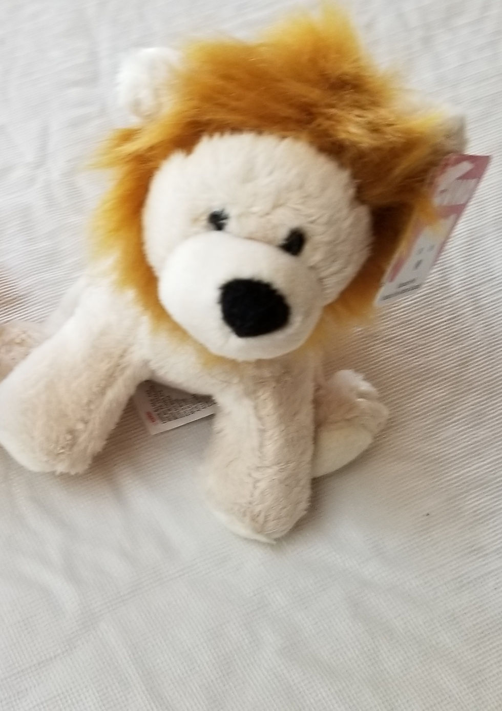 Lion stuffed animal