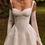 Thumbnail: Milla Nova Elisora Romantic A-Line Wedding Dress with Chantilly Lace