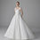 Thumbnail: Pronovias Alphosine – Mikado Ballgown Wedding Dress with Square Neckline and Pockets