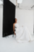 Opus Studio Collection Ayr Strapless Draped Drop Waist Wedding Dress