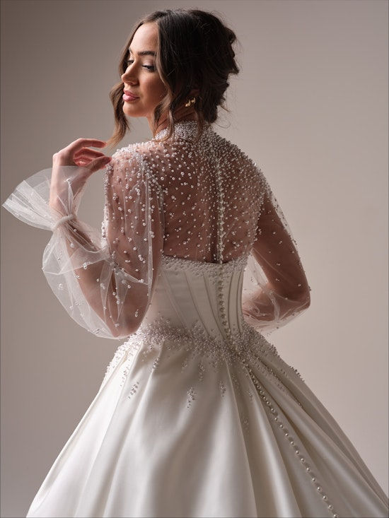 Thumbnail: Maggie Sottero Juneau Pearl Ballgown Wedding Dress