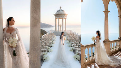 Get the Look: How Kirsten Cameron found her dream Berta Wedding Dress in Scotland