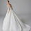 Thumbnail: Pronovias Julian Mikado Ballgown Wedding Dress with Square Neckline