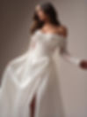 Maggie Sottero Takera Lane Lace Corset A-Line Wedding Dress