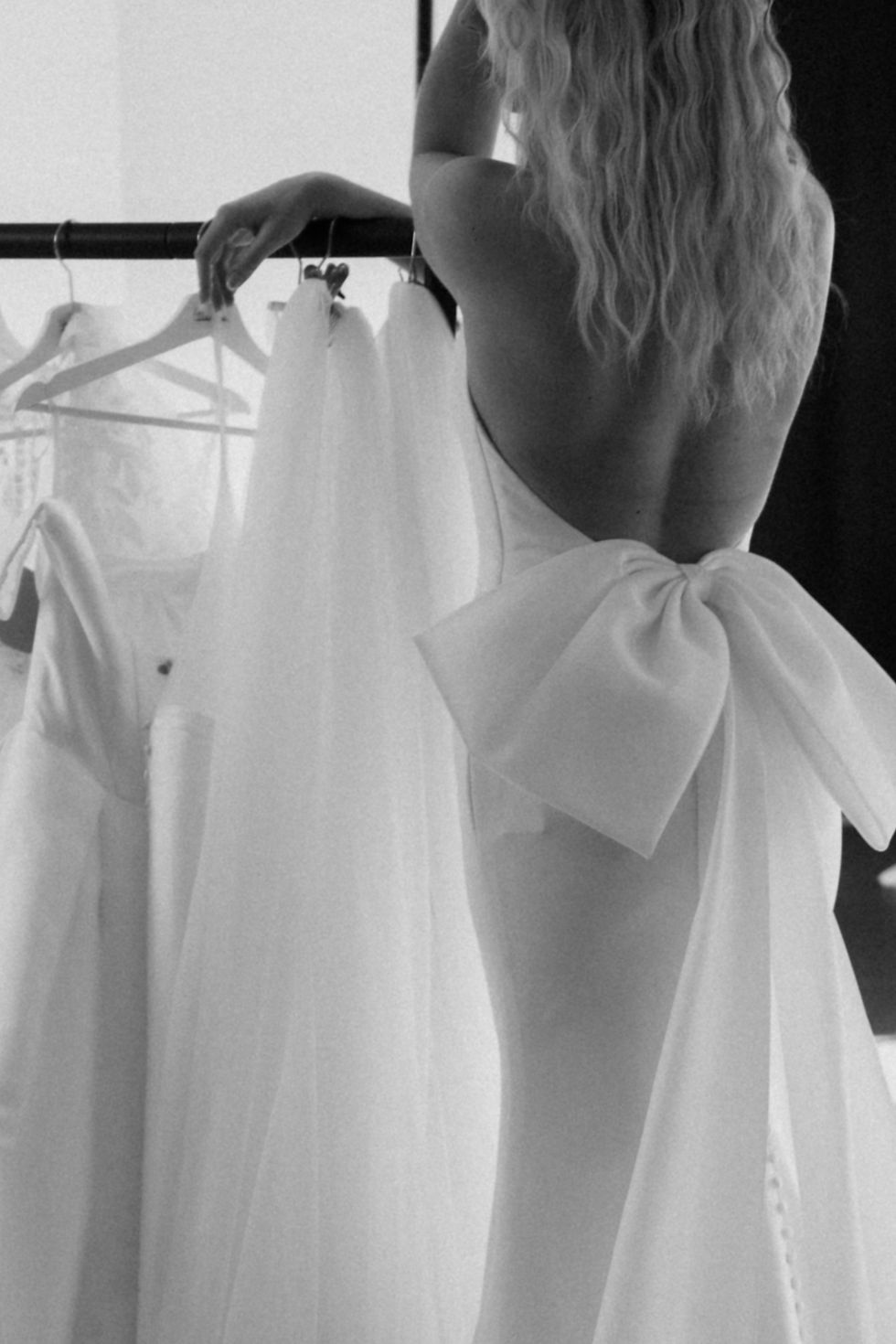 Thumbnail: Opus Studio Collection Livingston Satin Halter Neck Wedding Dress